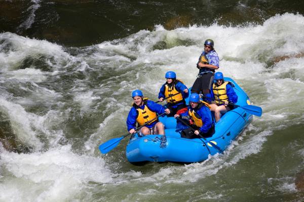 Barapole River Rafting: