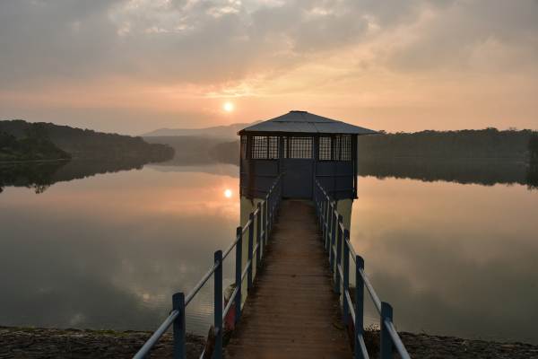Hirekole Lake